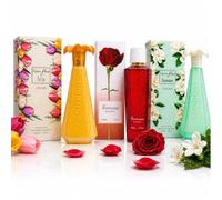 Modaleo 3 Pack Women's Eau de Parfum Red Rose, Everose & Story of Flower - Floral Long Lasting Perfume Collection for Women Fragrance Spray