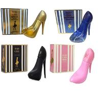 Modaleo - 4 Pack EAU DE toilette Parfum Spray 100ml Each BAD Girl BLACK, Gold, Pink, Midnight FOR Women BAD - (400ml) perfume