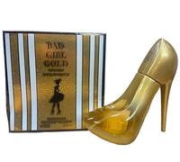 Modaleo - Bad Girl GOLD Parfum Scent for Women her perfume Ladies Fragrance Eau De Spray 100ml Diamond Cuba Quality