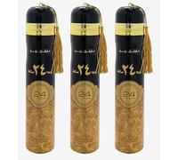 Modaleo Collection 3 Pack Room Spray OUD 900ML - Long Lasting Air Freshener for Home, Office & Car | Luxurious Arabic Fragrance Mist | Odor Eliminator