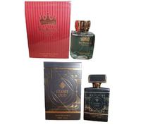 Modaleo Collections - 2 Pack - The king Crown's Glory OUD 100ml Each for Men's Eau De Toilette Spray Parfum