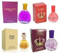 Modaleo Collections - 4 Pack Laghmani.s Oud, Red Crown, Gold Lady, Purple Crown Parfum for Womens Perfume Eau De Spry