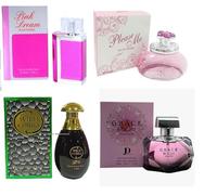 Modaleo Collections - 4 Pack Pink Dream, Please Me, Wild Cobra, Grace Boom Parfum for her Perfume Womens