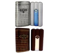 Modaleo Collections - Parfums De For Men's France Toilette Spray Each (CUBA Prestige Classic - CUBA Prestige Platium)