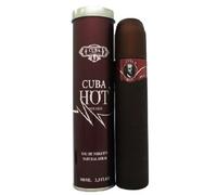 Modaleo Collections Parfums De France Cuba Orange, Gold, Black, Royal Eau Toilette Spray 100 ml Each (CUBA HOT 100ML)