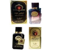 Modaleo - Dirham Pink Dirham Oud Dirham Gold 100ml Each EAU DE PARFUM Manasik (1 x Dirham Oud 1 x Dirham Gold)