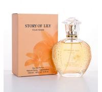 Modaleo - EAU DE PARFUM SPRAY WOMEN MEN 100ml PIQUANT BEAU REVE BLACK DUSK FIRST MAN JAPE KING IN MILLION FLEUR BLOOM FERINE (Story of Lily Women 100ML)