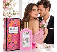 Modaleo Floral Dream Pink Women's Perfume 100ml EDP | Long Lasting Eau de Parfum for Ladies | Fresh Floral Fruity Fragrance | Elegant Daily Wear Scent for Women