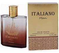 Modaleo Genuine Fragrance Range for Men's and Women's Unisex Toilette, Eau De Perfume Spray after Shave (ITALIANO-MAN Eau de Men's Toilette Spray 100ml)