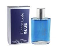 Modaleo - Hidden Code Blue Mens Perfume Eau De Toilette Spray Men Fragrance Aftershave 100ml Sealed New