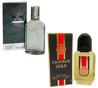 Modaleo Men’s aftershave Eau De Toilette Spray for him Men Perfume 100ml (1x Its My Time 1x Laghmani Gold Perfume 100ml Eau De Toilette)