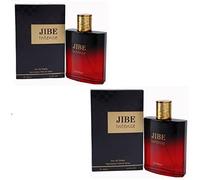 Modaleo Men’s aftershave Eau De Toilette Spray for him Men Perfume 100ml (2 x Jibe Intense 100ml Eau De Toilette)