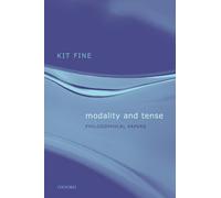 Modality and Tense: Philosophical Papers