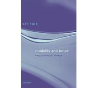 Modality and Tense: Philosophical Papers