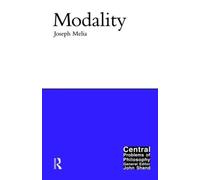Modality (Central Problems of Philosophy)