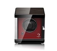 MODALO Ambiente MV4 Watch Winder for 1 Watch Red Macassar Wood Design, Classic
