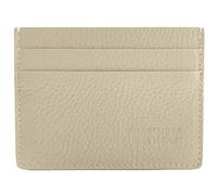 modamoda de Genuine Leather Credit Card Holder 3 Sizes Handmade in Italy KK01, cream, S, Classic
