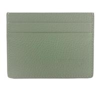 modamoda de KK01 Unisex Genuine Leather Credit Card Holder 3 Sizes Handmade in Italy, grey, S, Classic