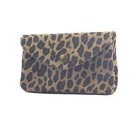 modamoda de P11 Women's Leather Wallet 16 x 10 cm Handmade in Italy, M