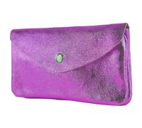 modamoda de P11 Women's Leather Wallet 16 x 10 cm Handmade in Italy, M