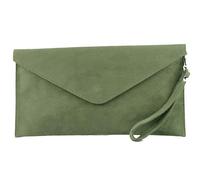 modamoda de T106 ital. Clutch evening bag made of suede, color: