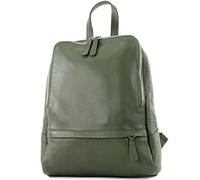 modamoda de T138 Women's Leather Backpack Handbag Handmade in Italy, M