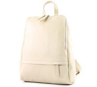 modamoda de T138 Women's Leather Backpack Handbag Handmade in Italy, M