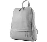 modamoda de T138 Women's Leather Backpack Handbag Handmade in Italy, M