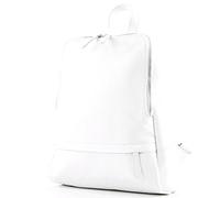 modamoda de T138 Women's Leather Backpack Handbag Handmade in Italy, M