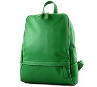 modamoda de T138 Women's Leather Backpack Handbag Handmade in Italy, M