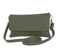 modamoda de T226 Damen Leder Clutch Umhängetasche Abendtasche Small handmade in Italy