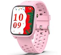 ModaWin Kids Smart Watches Girls Gift Age 6-12 with 12 Puzzle Games, Heart Rate, Sleep Monitor, Pedometer, Flashlight, 1.83" Touchscreen IP68 Waterproof Kid Watch Brithday Gift for Girls