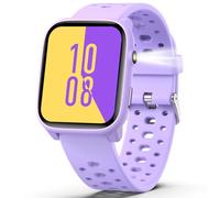 ModaWin Smart Watch for Kids, 1.83" Fitness Tracker Watch Pedometer, Heart Rate, Sleep Monitor, IP68 Waterproof, Pedometer, Puzzle Games with/Without APP for Girls Boys Teens 6-16
