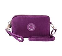 ModaZeal Crossbody Wristlets Nylon Clutch Handbag Women Small Shoulder Bag