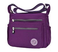 ModaZeal Multi-pocket Side Bag for Women Crossbody Shoulder Purse Handbag | Lightweight Nylon Material, Multiple Pockets for Organization, Adjustable Shoulder Strap, Ideal for Travel and Daily Use