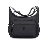 ModaZeal Multi Pockets Crossbody Bag for Women Small Nylon Handbags Multiple Pockets Shoulder Bags Messenger Bag for Work Travel Shopping