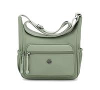 ModaZeal Multi Pockets Crossbody Bag for Women Small Nylon Handbags Multiple Pockets Shoulder Bags Messenger Bag for Work Travel Shopping