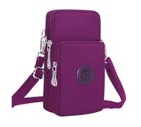 ModaZeal Phone Bags for Women Crossbody Waterproof Nylon Shoulder Bags Phone Pouch with Shoulder Strap Small Handbags with 3 Zipper Pockets