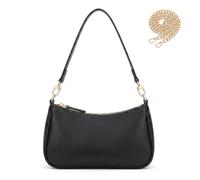 ModaZeal PU Leather Shoulder Bag for Women Baguette Purse Handbag Underarm