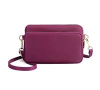 ModaZeal Small Cross Body Bag Women Handbags Nylon Multi-Pocket Phone Purse