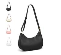 ModaZeal Small PU Leather Handbags Women Casual Crescent Shoulder Bag Sling