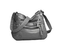 ModaZeal Soft PU Leather Crossbody Bag for Women Retro Shoulder Purse
