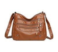 ModaZeal Soft PU Leather Crossbody Bag for Women Retro Shoulder Purse