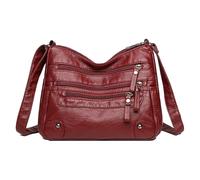 ModaZeal Soft PU Leather Crossbody Bag for Women Retro Shoulder Purse