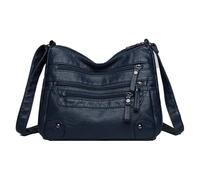ModaZeal Soft PU Leather Crossbody Bag for Women Retro Shoulder Purse