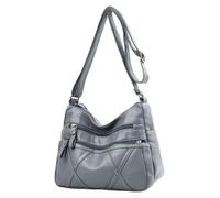 ModaZeal Soft PU Leather Handbags for Women Crossbody Bag Ladies Shoulder Bags Multi Pocket Messenger Bag for Daily Use