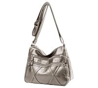 ModaZeal Soft PU Leather Handbags for Women Crossbody Bag Ladies Shoulder Bags Multi Pocket Messenger Bag for Daily Use