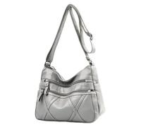 ModaZeal Soft PU Leather Handbags for Women Crossbody Bag Ladies Shoulder Bags Multi Pocket Messenger Bag for Daily Use