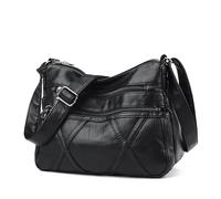 ModaZeal Soft PU Leather Handbags for Women Crossbody Bag Ladies Shoulder Bags Multi Pocket Messenger Bag for Daily Use