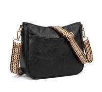 ModaZeal Vegan Leather Crossbody Bags for Women Medium Shoulder Purse | Ladies Handbags with Patterned Adjustable Strap, Retro Cross Body Bag Women, Casual Vintage Design for Daily Work Travel